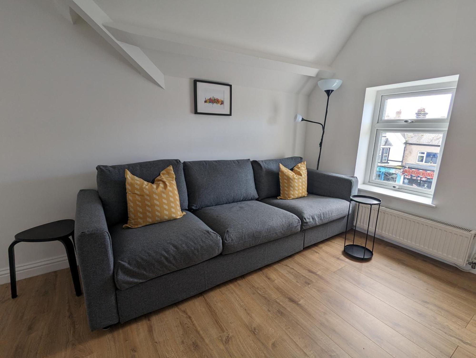 Top Floor Apartment Llandudno Eksteriør bilde