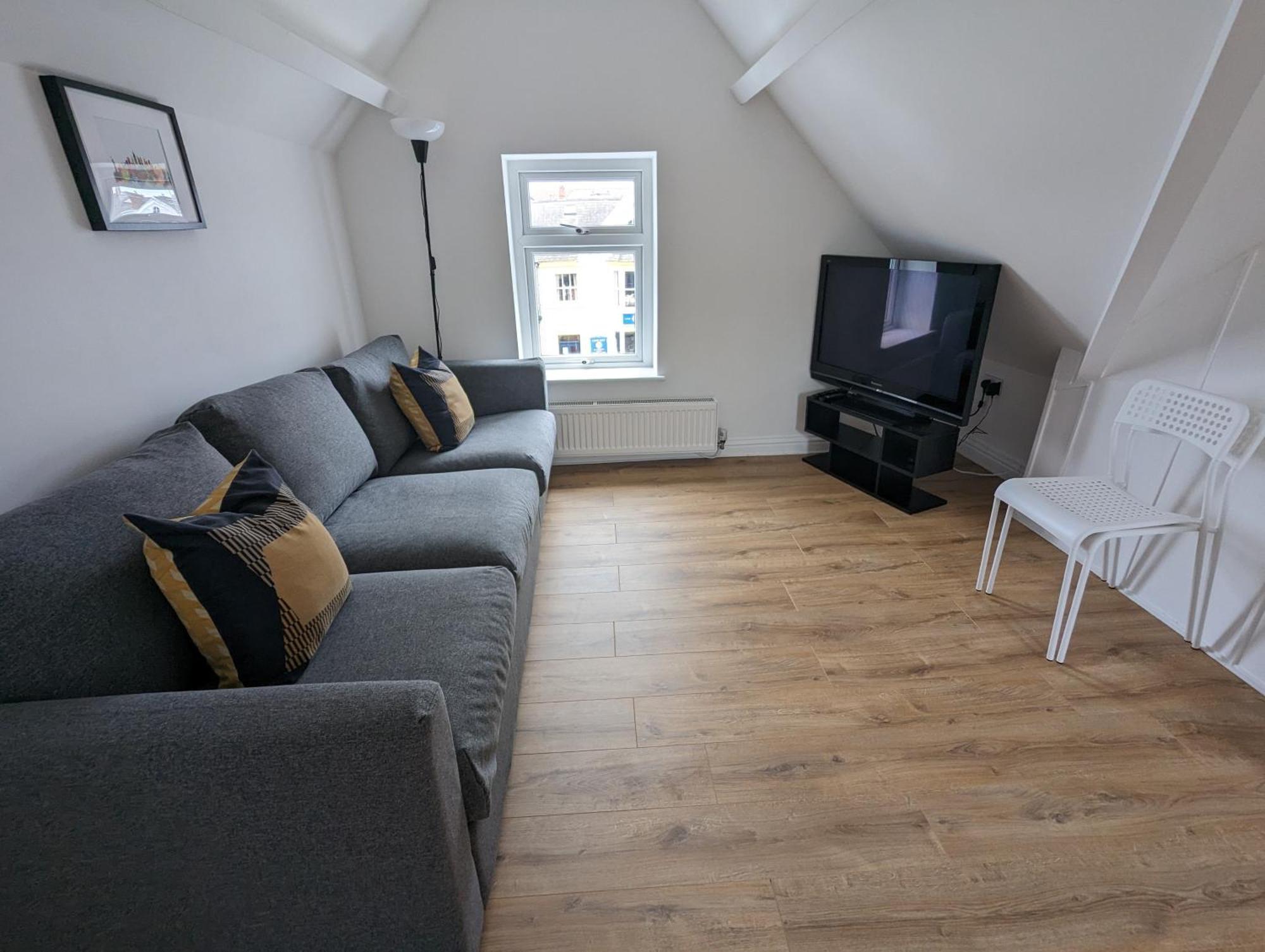 Top Floor Apartment Llandudno Eksteriør bilde